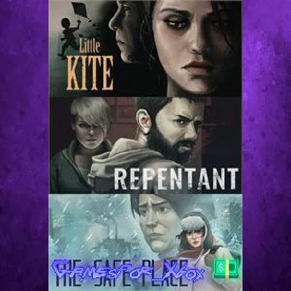 ️️☀️Little Kite Trilogy XBOX