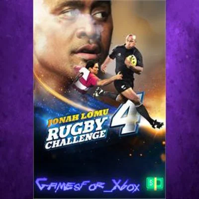 Jonah Lomu Rugby Challenge 4 XBOX