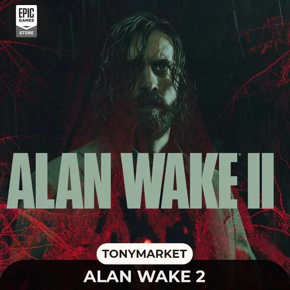 ALAN WAKE 2 • EpicGames • Türkiye