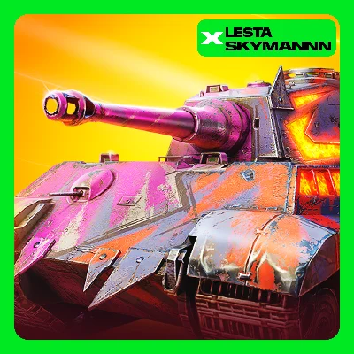 TANKS BLITZ |🟡ЗОЛОТО | АКЦИИ | 🎫ПРОПУСК | 🟦LESTA🟦