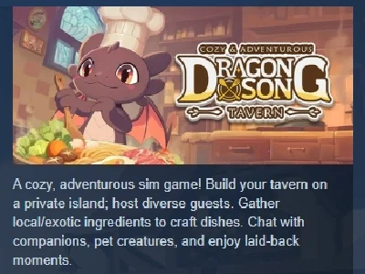 Dragon Song Tavern: Cozy & Adventurous STEAM РОССИЯ