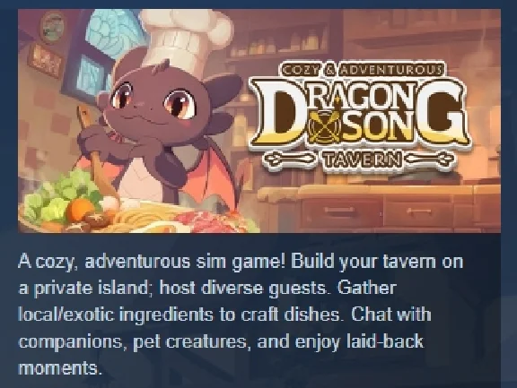 Dragon Song Tavern: Cozy & Adventurous STEAM РОССИЯ