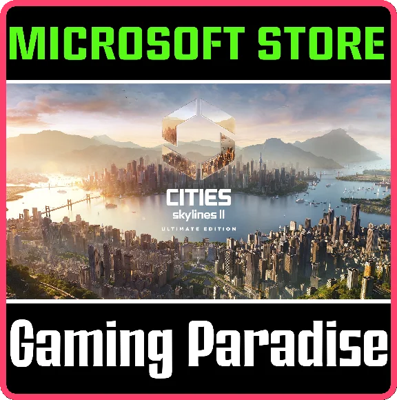 CITIES SKYLINES II - ULTIMATE EDITION PC (WIN) KEY/CODE