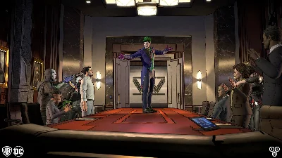 Batman: The Enemy Within The Telltale Series Steam Ключ