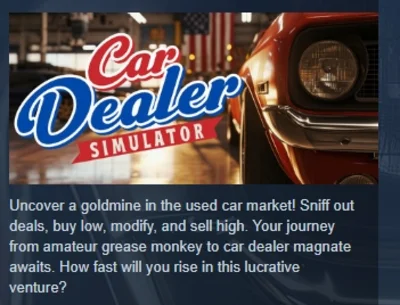 Car Dealer Simulator АВТОДОСТАВКА STEAM РОССИЯ