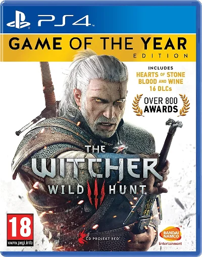 The Witcher 3 + Horizon + SnowRunner + GAME PS4 RUS