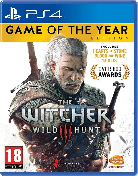 The Witcher 3 + Horizon + SnowRunner + GAME PS4 RUS