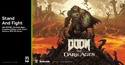 ⚡️DOOM: The Dark Ages Premium Edition NVIDIA (Steam)