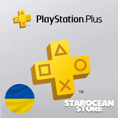 🟦🟨PS PLUS SUBSCRIPTION💫UKRAINE💫1-12 MONTHS⭐