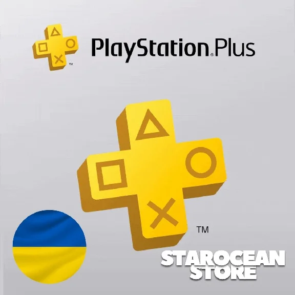 🟦🟨PS PLUS SUBSCRIPTION💫UKRAINE💫1-12 MONTHS⭐