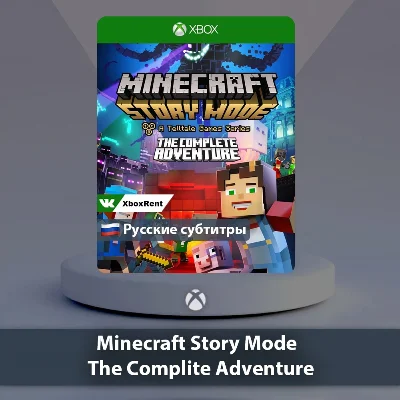 ☀️ Minecraft Story Mode 🎮 Xbox One | Series X|S