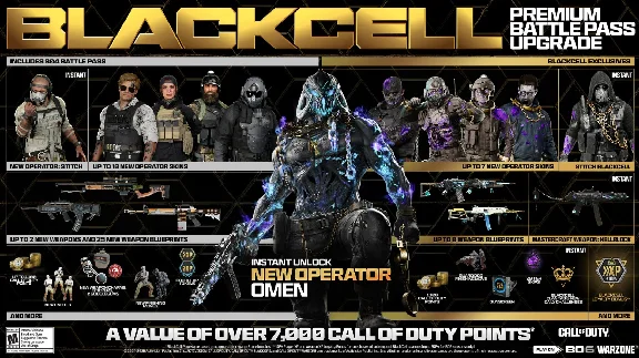 ⚡КЛЮЧ STEAM⚡CoD: Black Ops 6 Черный сектор Сезон 4⚡