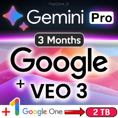 Gemini AI PRO | Veo 3 | 3 МЕСЯЦА | ЧАСТНЫЙ | Гарантия