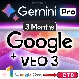 Gemini AI PRO | Veo 3 | 3 МЕСЯЦА | ЧАСТНЫЙ | Гарантия