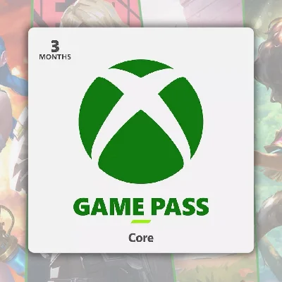 XBOX GAME PASS CORE(3 Months) global