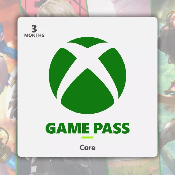 XBOX GAME PASS CORE(3 Months) global