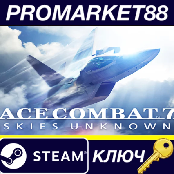 ⭐ ACE COMBAT 7: SKIES UNKNOWN RU PC Steam Key 🔑EUROPE