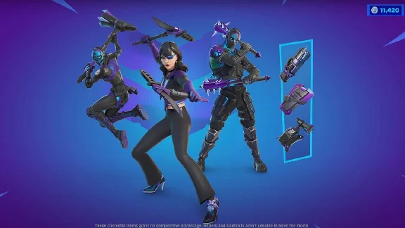 ⭐ Fortnite - Agency Renegades Pack US Xbox Series X|S K