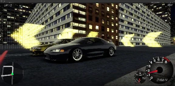 ⭐J.U.R : Japan Underground Racing Steam КЛЮЧ 🔑GLOBAL (