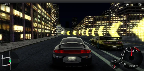 ⭐J.U.R : Japan Underground Racing Steam КЛЮЧ 🔑GLOBAL (