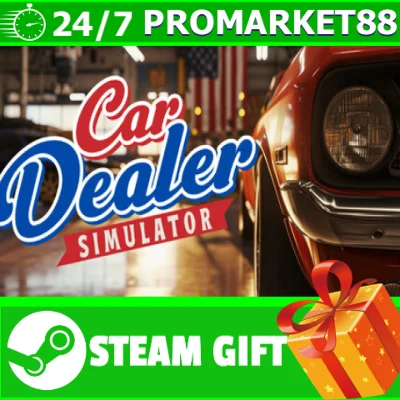 ⭐️ВСЕ СТРАНЫ+РОССИЯ⭐️ Car Dealer Simulator STEAM GIFT
