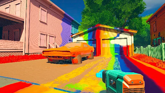 ⭐️ВСЕ СТРАНЫ+РОССИЯ⭐️ Spray Paint Simulator STEAM GIFT