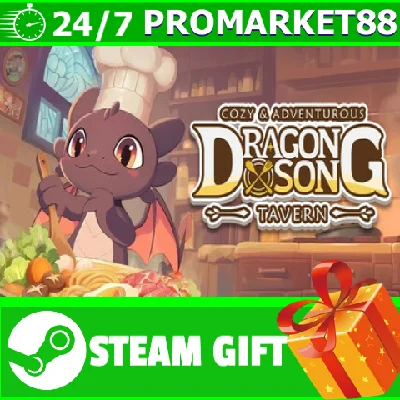 ⭐️ Dragon Song Tavern: Cozy & Adventure STEAM GIFT