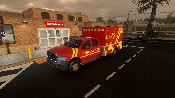 ⭐️ Flashing Lights BUCK Police Fire Rescue Pack STEAM