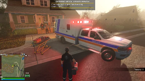 ⭐️ Flashing Lights BUCK Police Fire Rescue Pack STEAM