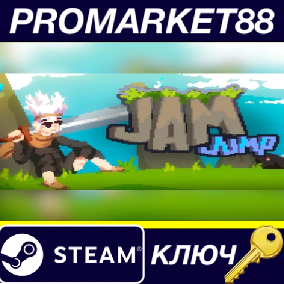 ⭐ Jam Jump PC Steam Key 🔑 GLOBAL (NO TR)
