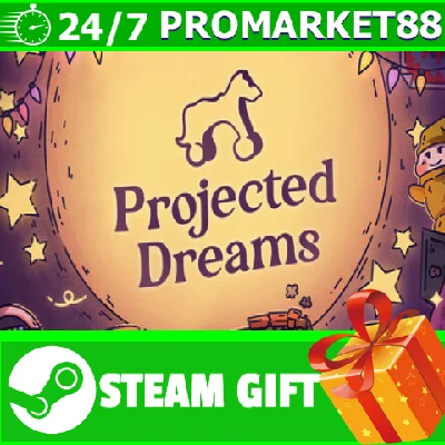 ⭐️ALL COUNTRIES⭐️ Projected Dreams STEAM GIFT