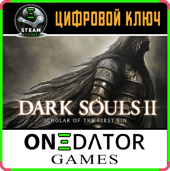 🎮 Dark Souls II: Scholar of the First Sin Steam Key PC