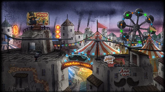 🚀 Woolly Boy and the Circus 🤖 Steam Gift AUTO