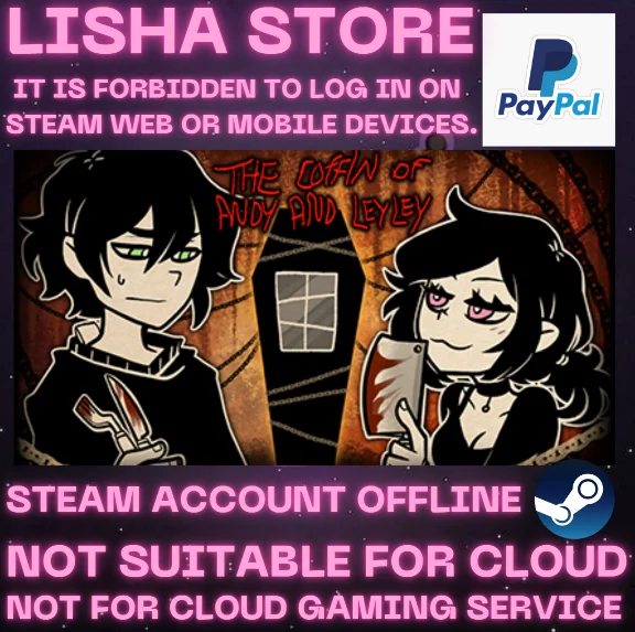 The Coffin of Andy and Leyley Steam Offline For 90 days