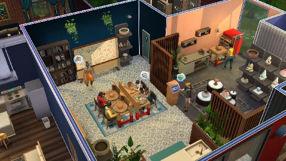The Sims 4 Businesses & Hobbies Любимое дело Key EA app