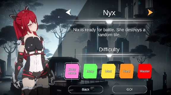 Battle Puzzle 2048 - Space Girls XBOX Any account .