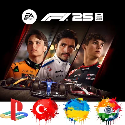 F1 25 Standard Edition PS5/Türkiye/Ukraine/India/PS