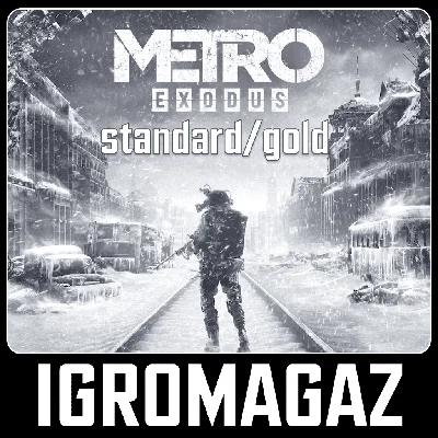 Metro Exodus Standard/Gold Edition (Steam) 🔵RU+CIS