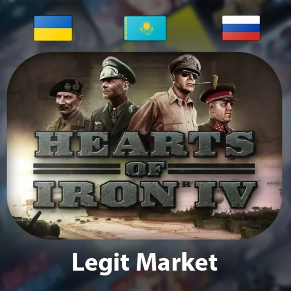 ⭐Hearts of Iron IV / Steam GIFT РУ+СНГ+МИР⭐️