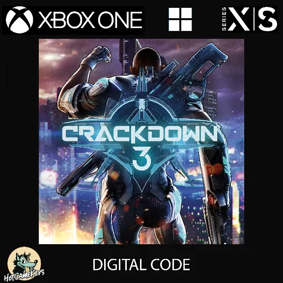 Crackdown 3 XBOX / WINDOWS [ Game Key 🔑 Code ]