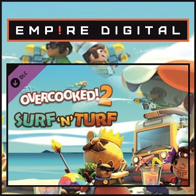 Overcooked! 2 - Surf ´n´ Turf / DLC / Steam Key