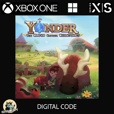 Yonder: The Cloud Catcher Chronicles XBOX / WINDOWS 🔑