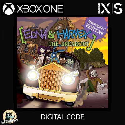 Edna & Harvey: The Breakout - Anniversary XBOX [ Key🔑]