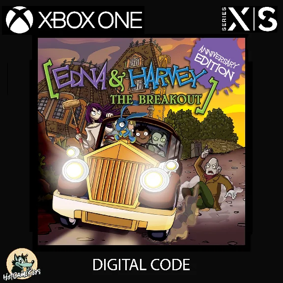 Edna & Harvey: The Breakout - Anniversary XBOX [ Key🔑]