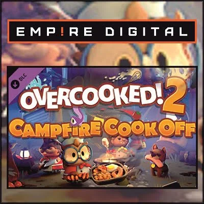 Overcooked! 2 - Campfire Cook Off / DLC / Ключ Steam