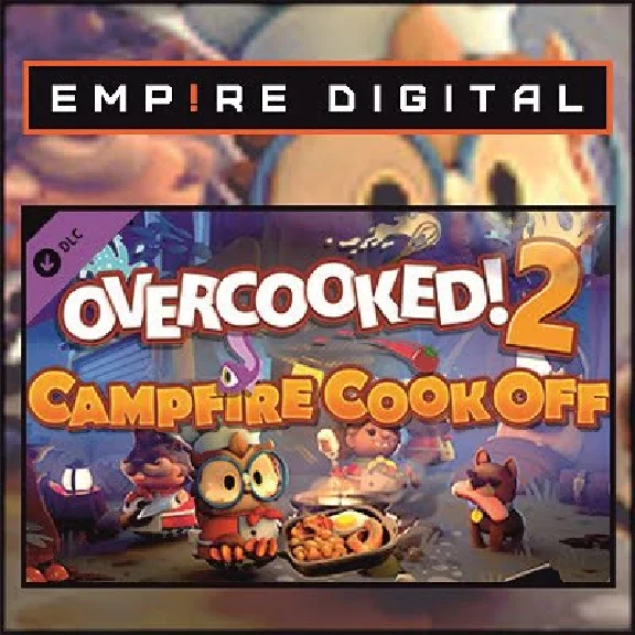 Overcooked! 2 - Campfire Cook Off / DLC / Ключ Steam