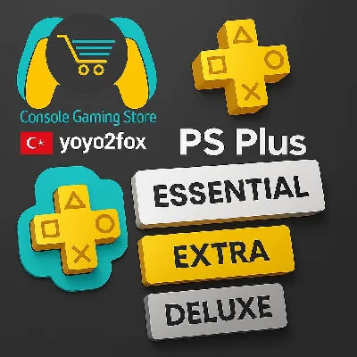PS PLUS 1 YEAR ESSENTIAL-EXTRA-DELUXE PSN BEST PRICE