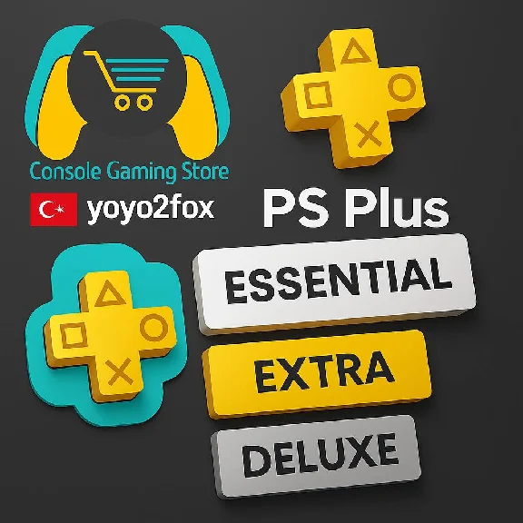 PS PLUS 1 YEAR ESSENTIAL-EXTRA-DELUXE PSN BEST PRICE