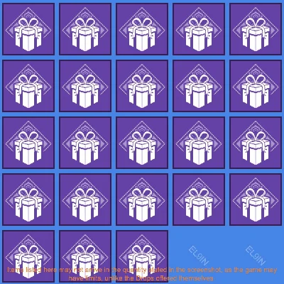 🌟Warframe✨Twitch Drops💥23 items + 🎁