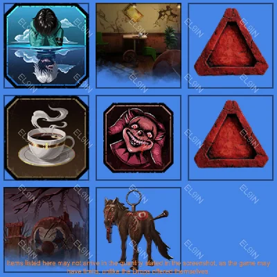 ✨Dead by Daylight🌈Twitch Drops🌈8 items + 🎁
